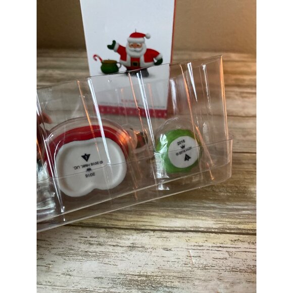 Set of 5 Hallmark Keepsake "Tea Time" Ornaments 2016 - 2020 NEW in Box - Picture 16 of 16